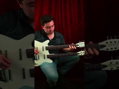 David Chubirka - Danelectro Double-neck