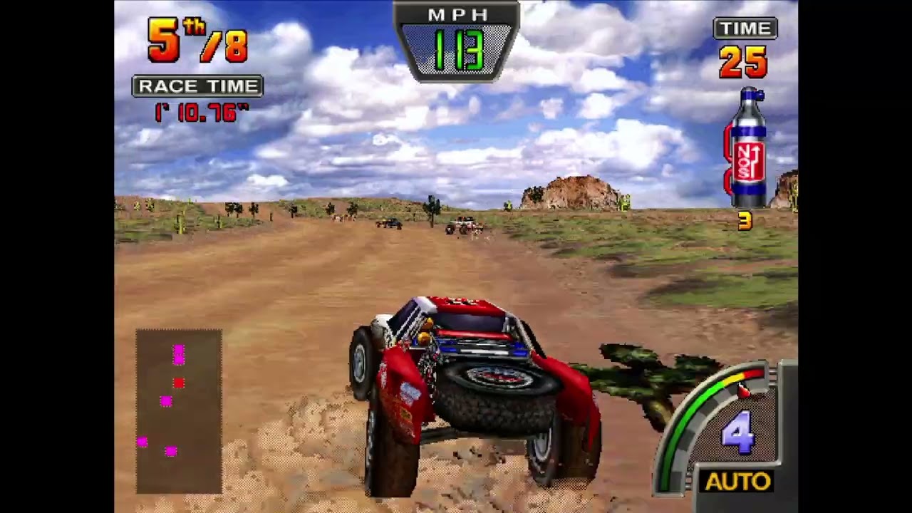 Off Road Challenge Mister SSO