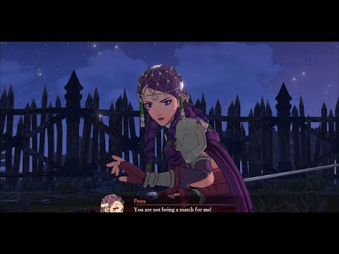 Queen Petra Enters the FIght!!!! (Fire Emblem: Three Hopes Playthrough Part 3)