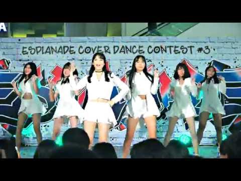 [160717] 【4K】Ruzova @ Esplanade Cover Dance Contest Season 3