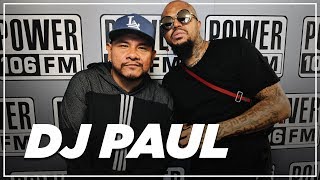 DJ Paul on producing Drake&#39;s &quot;Talk Up&quot; featuring Jay-Z &amp; Why There Won&#39;t be a Three 6 Mafia Reunion