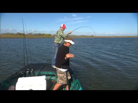 Charlie Robison takes The Texas Music Scene on Fishing Trip to Rockport