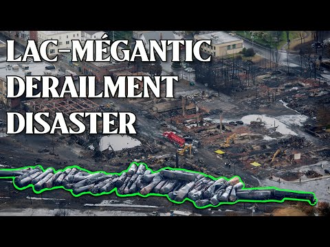 Train Wiped Out a Town - The Lac-Mégantic Inferno 2013