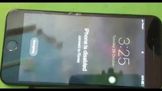 How to Fix/Unlock  iPhone is Disabled​ | iphone 7 plus  is Disabled Easy Unlock at home Free 100%