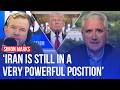 'Iran can sense Trump's desperation': Simon Marks