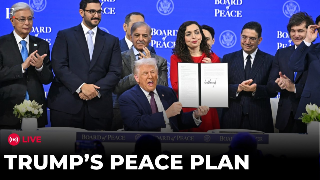 Steve Witkoff, Jared Kushner Brief World Leaders on Trump’s Board of Peace