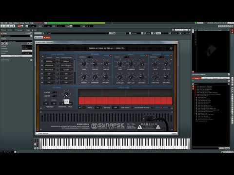 Synapse Obsession custom patchs creation (ep and pad)