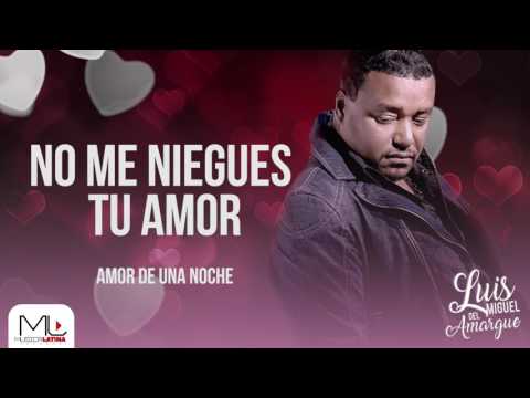 No Me Niegues Tu Amor - Luis Miguel del Amargue - Audio Oficial
