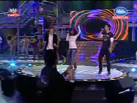 Ídolos 2009 - Gala Fim de ano - I Gotta Feeling