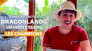 LES NOUVEAUX CHAMPIONS DU SET 7,5 DE TFT