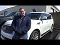 White Infiniti QX56 / QX 80 Done and headed home! Variable Timing Unexpected challenge!