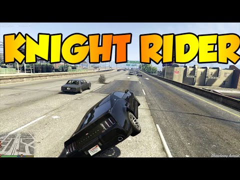 GTA 5 PC  - KNIGHT RIDER  MOD