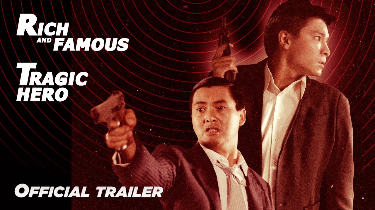 RICH AND FAMOUS / TRAGIC HERO Eureka Classics Trailer