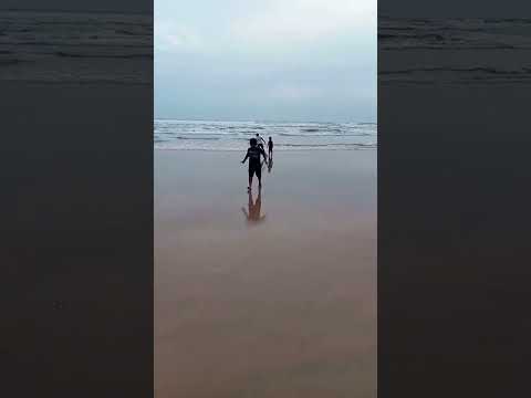 ##Enjoy the beach##Beach vibes##love##guhagar beach##short##video##🌊🏝