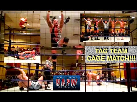 East-West Express vs. Hardcore Impact Cage Match -- 9/13/14