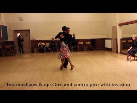 Interactions » Cortado & giro with entrada, sacada, arrastre & invasion - 23.11.2016