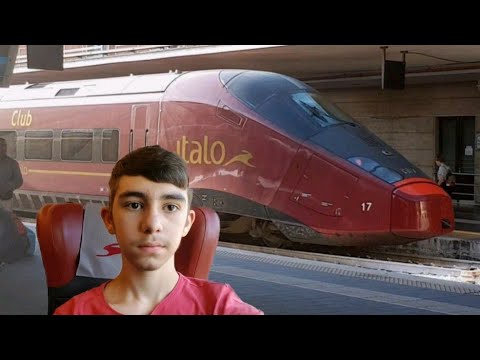 A bordo Italo treno 9943 Roma Termini- Napoli Centrale (smart)