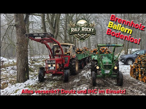 Brennholz Ballern Bodenlos!