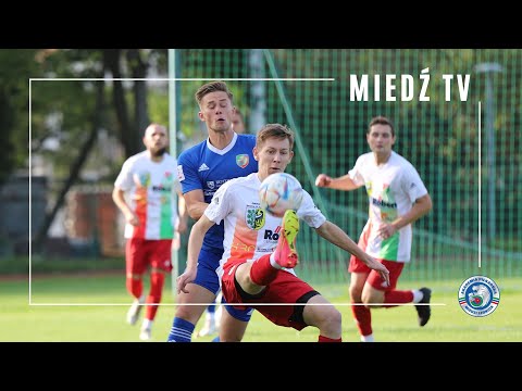 Skrót meczu: Polonia Środa Śląska - Miedź II Legnica - 9. kolejka Koleje Dolnośląskie IV ligi