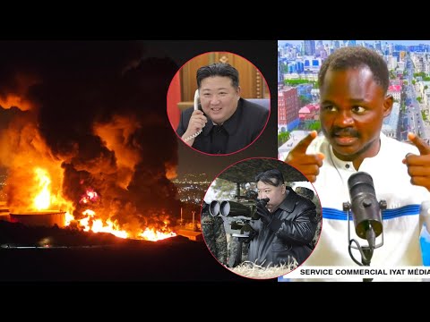 Guerre en Iran - Kim Jong un cherche un entrer a la guerre - essaie de missiles massifs...