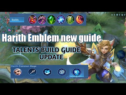 HARITH EMBLEM UPDATE . TALENTS BUILD HARITH HOW TO SET