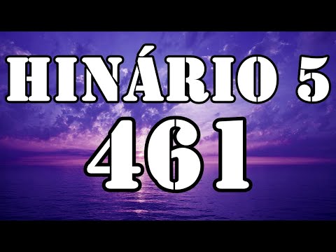 HINO CCB 461 - ABRIGADO EM JESUS (GILSON XAVIER)