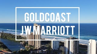 ゴールドコースト町歩き・JWマリオット
