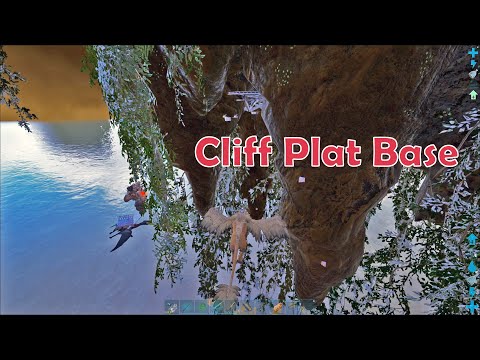 Raiding A Floating Base On Crystal Isles | ARK PVP