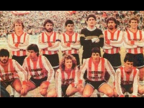 Colon 0 - 2 Union [1989] - Partido completo - 1ra final