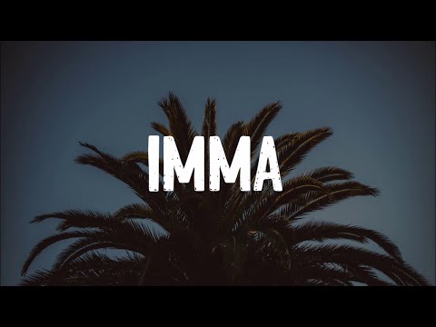 bbno$ - imma (lyrics) prod. lentra