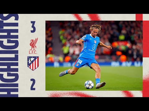 RESUMEN | Liverpool 3-2 Atlético de Madrid | ⚽ Doblete de Marcos Llorente | UEFA Champions League