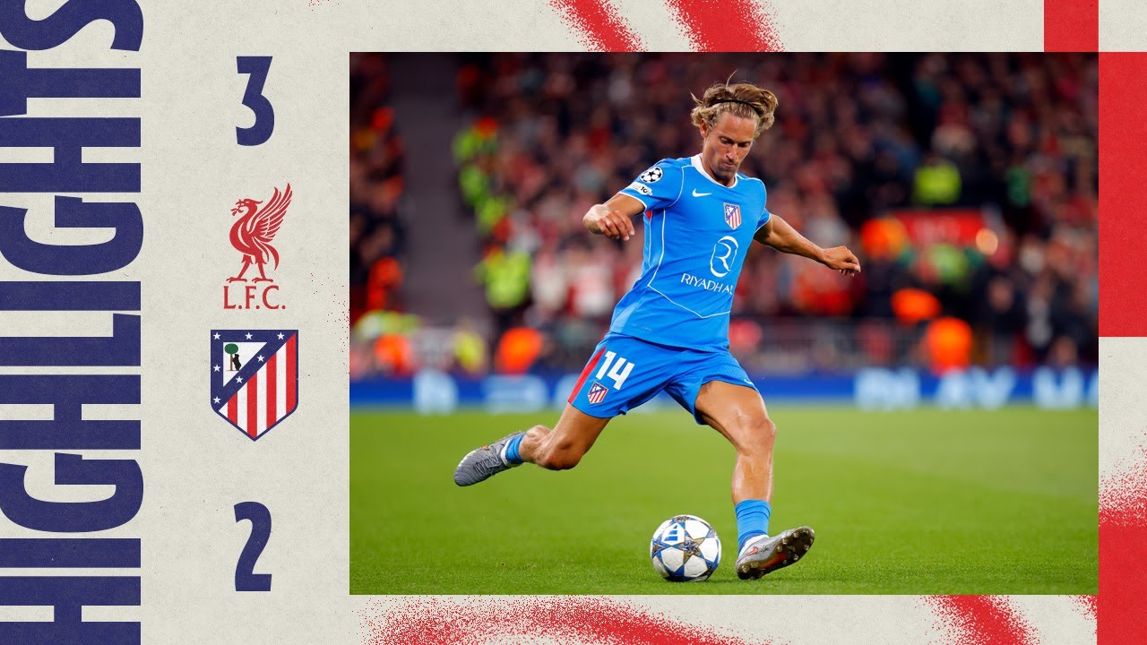 Liverpool vs Atlético Madrid Highlights