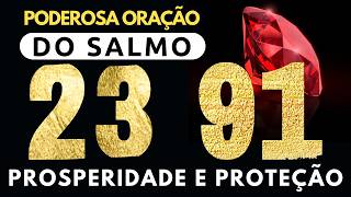 ORAÇÃO DE HOJE DIA 27 DE AGOSTO COM SALMO 91 E SALMO 23 ORAÇÕES PODEROSAS DEUS CUIDA DA SUA FAMÍLIA