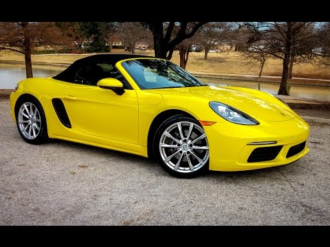 2017 Porsche 718 Convertible Test Drive