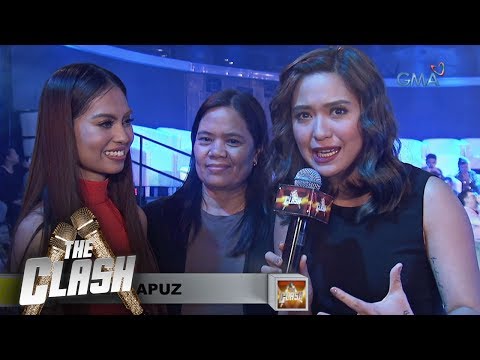 The Clash: Angel Lapuz professionally sings at the top of her voice | Top 62