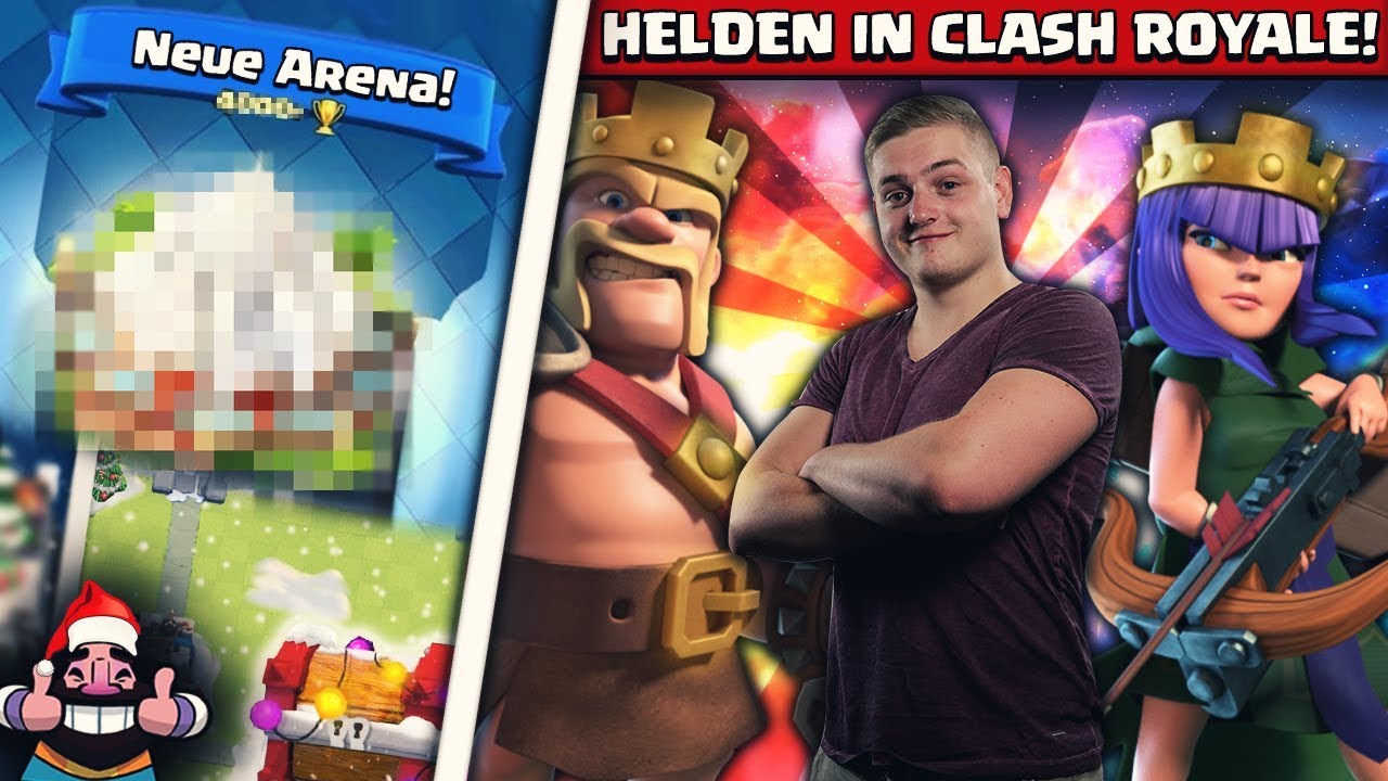 💡HELDEN IN CLASH ROYALE! | Neue krasse Leaks im Code des Spiels! | Clash Royale Deutsch
