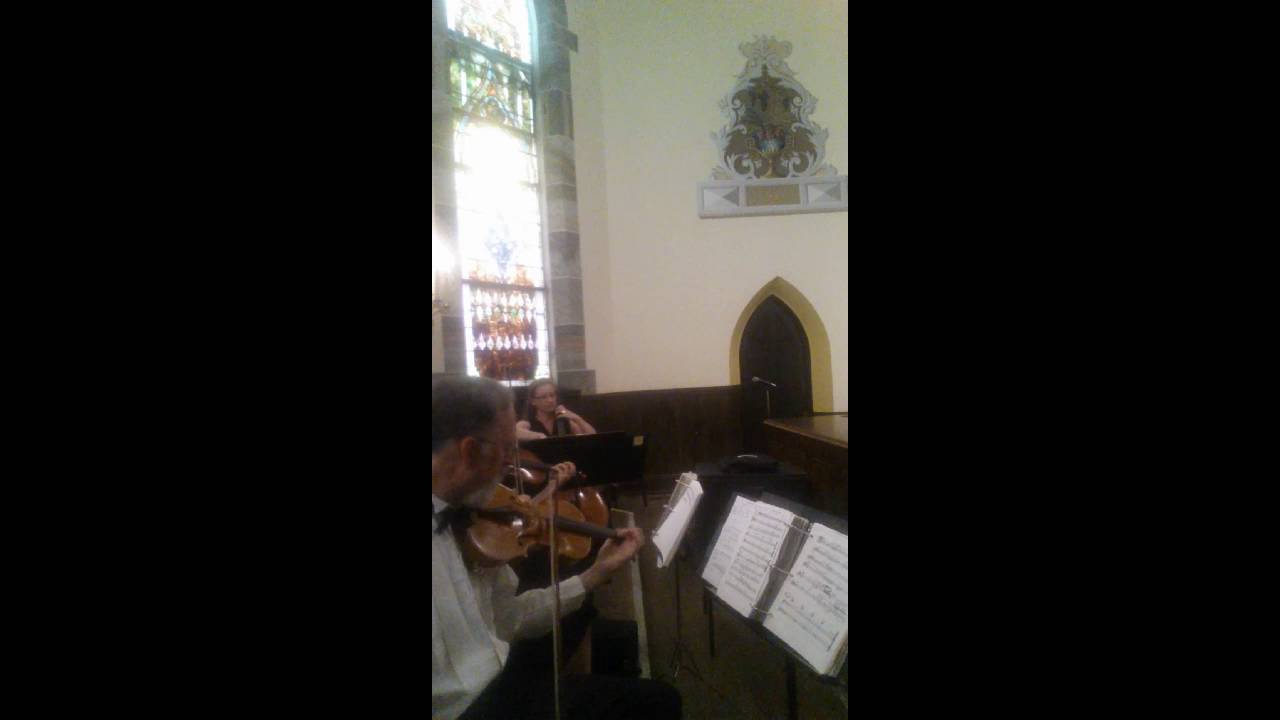 Promotional video thumbnail 2 for Highland Chamber Players