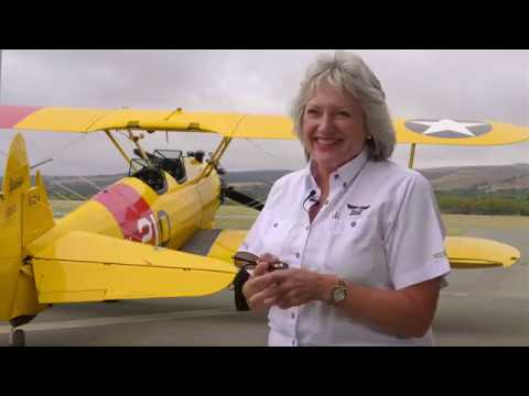 Boeing Stearman Adelaide Biplanes