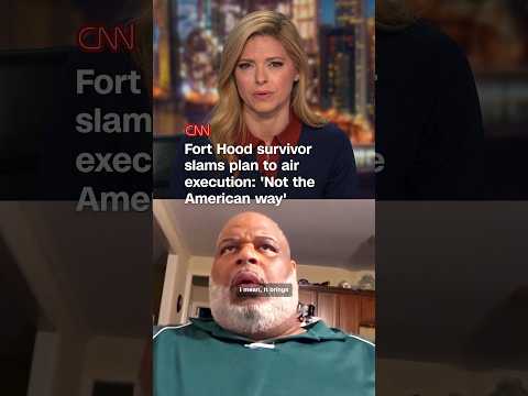 Fort Hood survivor slams plan to air execution: 'Not the American way'
