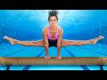 Underwater Gymnastics Challenge