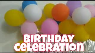 happy birthday party celebration l Full Desi Birth