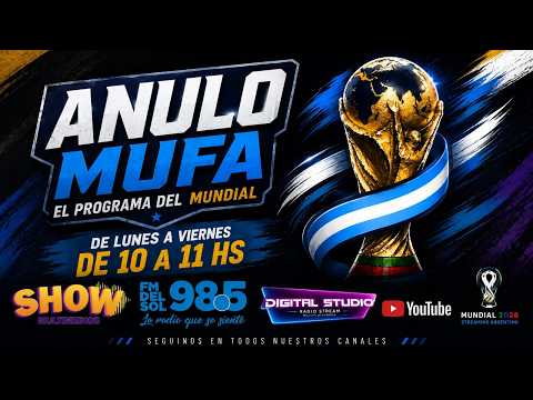 ANULO MUFA - MUNDIAL 2026