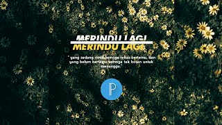 Cara Membuat Teks Terbelah Di Pixelab