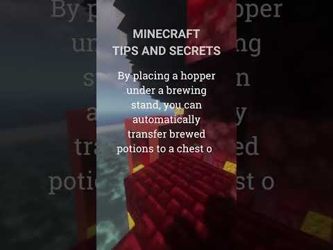 Minecraft: Tips, Tricks, & Secrets #minecrafttipsandtricks #minecrafttips #minecraftshorts
