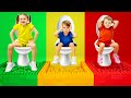 Vania Mania Kids Play Three Colors Challenge