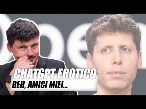 ChatGPT “for adults”, Humanoid robots… do you think what I think?