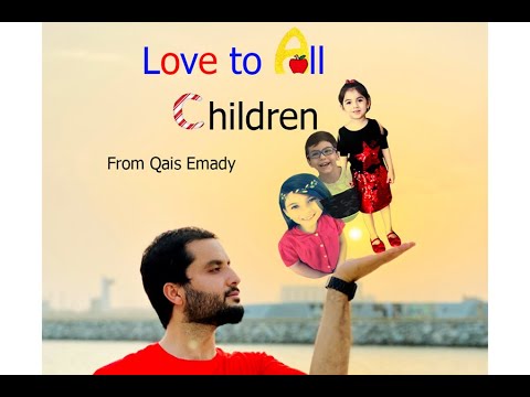 Global Eid Mubarak - Happy Children - Qais Emady - 2020
