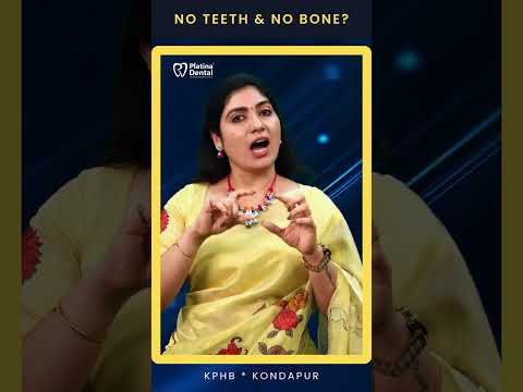 No Bone? Are Implants possible?