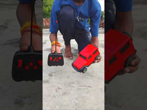 Mahindra Thar Full RC Remote Control only 799₹ short video #shorts #viral #toys #thar #rc