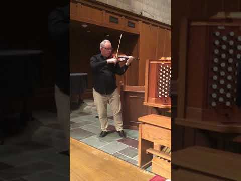 5/18/2020 Bedtime With Bach - Drew Irvin, violin & James Maase, organ